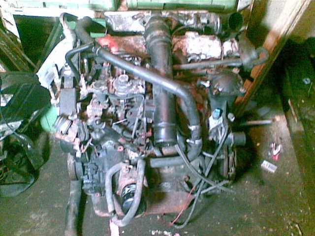 FIAT ULYSSE, SCUDO, DUCTAO 1, 9 TD - двигатель голый