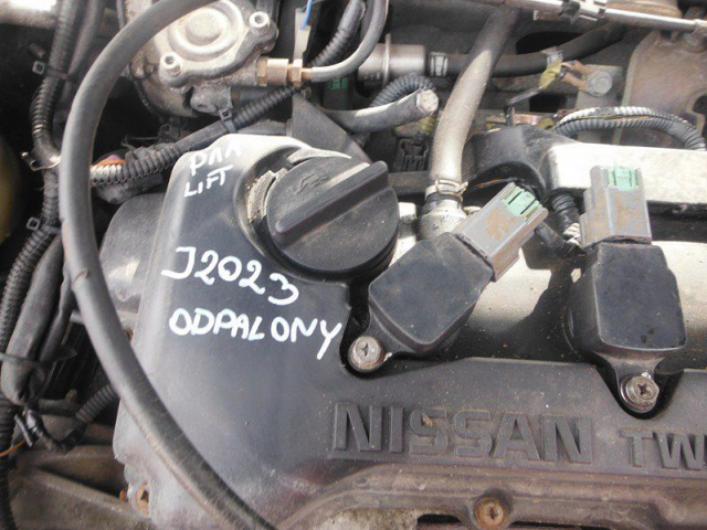 Двигатель NISSAN PRIMERA P11 QG18DE 1.8 16V ODPLAONY