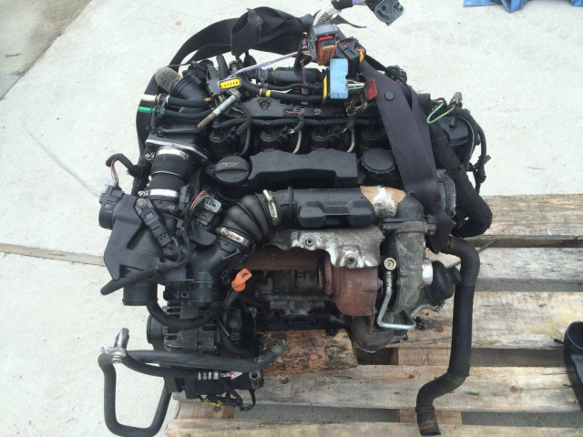 Двигатель 1.6 HDI 109 л.с. Citroen C4 Picasso в сборе