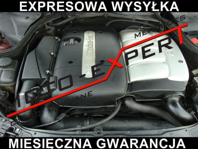 Mercedes W210 W203 C220 VITO 2.2 CDI двигатель 611