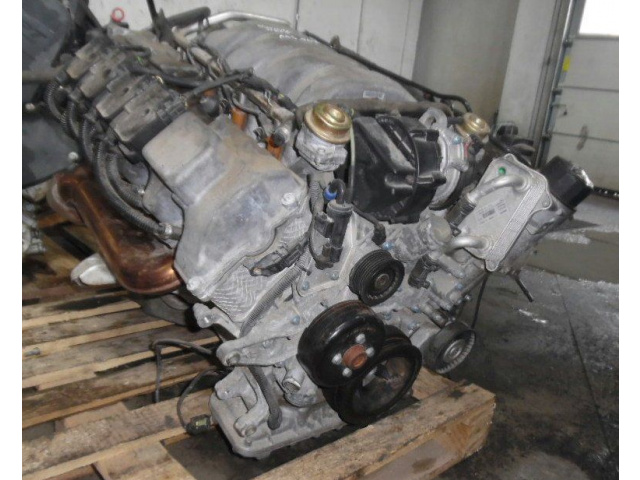 Двигатель в сборе MERCEDES W211 E500 5.0 113.967