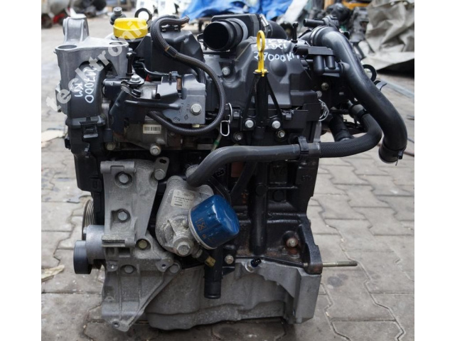 Двигатель NISSAN MICRA K12 1.5DCI K9KE274 в сборе