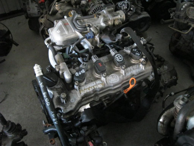 Двигатель NISSAN PRIMERA P12 ALMERA N16 1.8 16V QG18