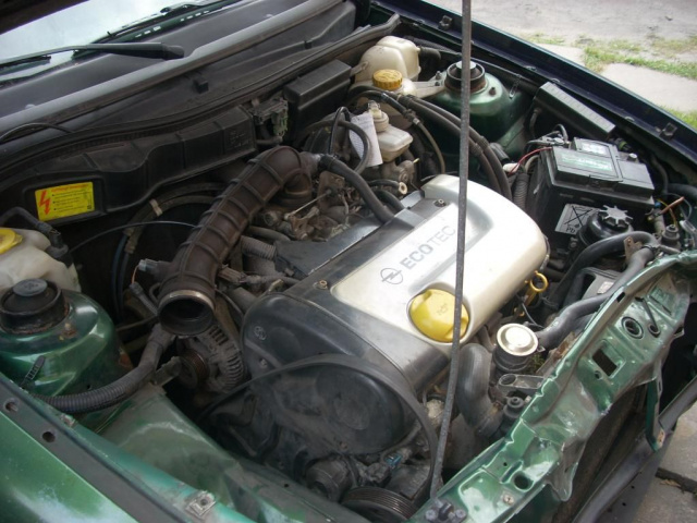Двигатель opel astra I F, II G 1.416V W-WA