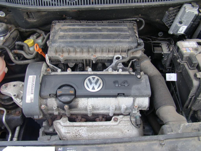 VW SEAT двигатель голый без навесного оборудования 1.4 16 V BUD 28 тыс.