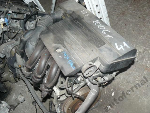 Двигатель Ford 1.25 DuraTec бензин '06 Fiesta IV-VI