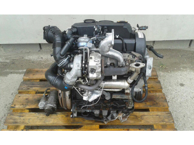 Двигатель в сборе VW AUDI SEAT SKODA 2, 0TDI BMP