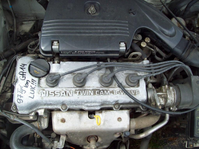 Двигатель NISSAN SUNNY 1.4 LX