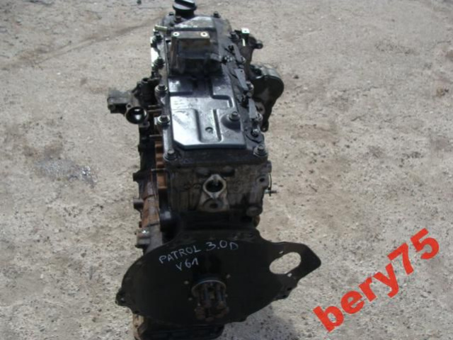 NISSAN PATROL Y61 01г. двигатель ZD30 3, 0Di