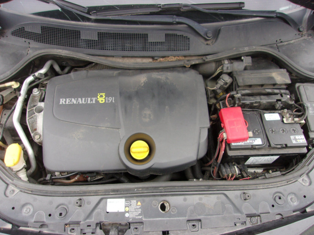 Renault Megane II ПОСЛЕ РЕСТАЙЛА двигатель 1.9 DCI F9Q 130 л.с.