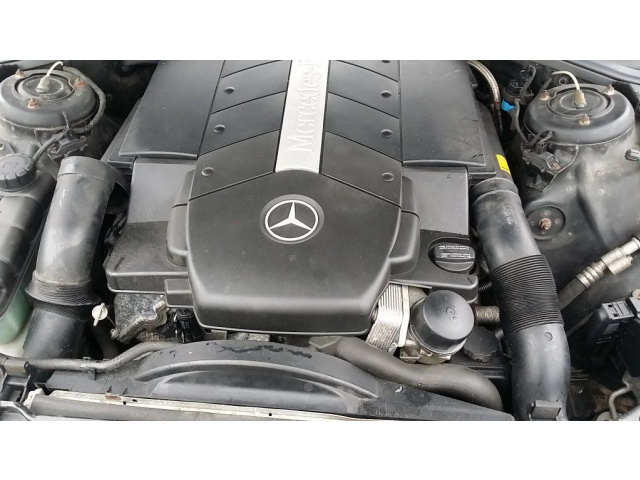 Mercedes w220 sklasa двигатель 5.0l в сборе