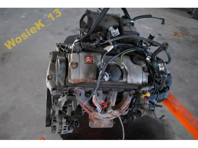 Двигатель KFV CITROEN C3 PLURIEL 1.4 8V 03г.