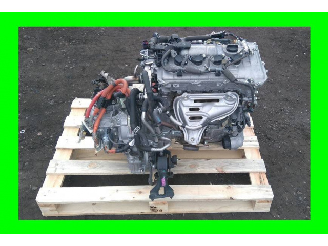 TOYOTA AURIS 1.8 HYB двигатель X2ZR-W22U + коробка передач