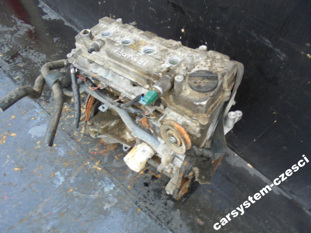 Двигатель 1.4 16V CR14 NISSAN NOTE E11 MICRA K12