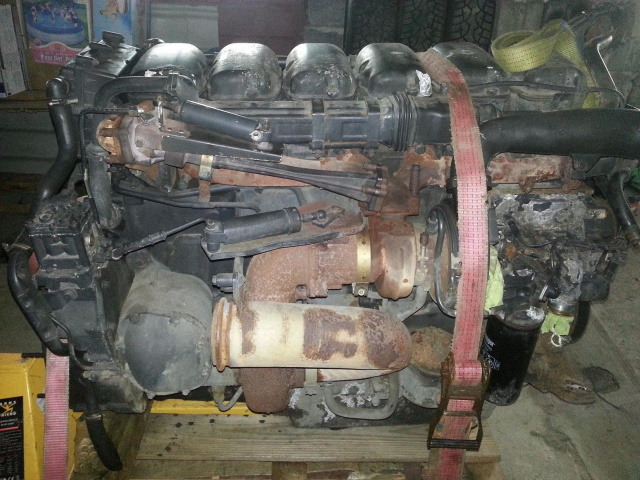Двигатель в сборе SCANIA R. 420 euro 4.DT12 12.