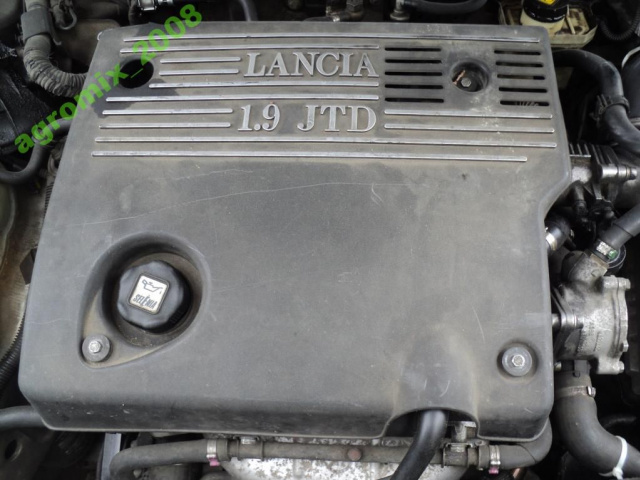 Двигатель LANCIA LYBRA 1.9JTD 110 л.с. 2001г..