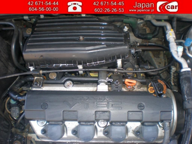 Двигатель без навесного оборудования HONDA STREAM 00-07 1.6 1.7 B D16V1
