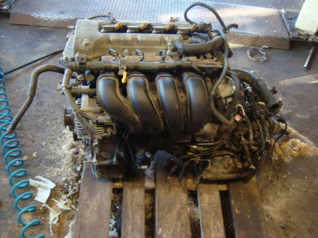 Двигатель 1.8 VVT-I TOYOTA AVENSIS T25 COROLLA VERSO