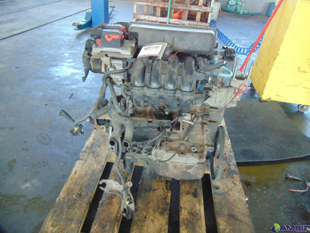 FIAT PUNTO II 1.2 B 16V двигатель в сборе 188A5000