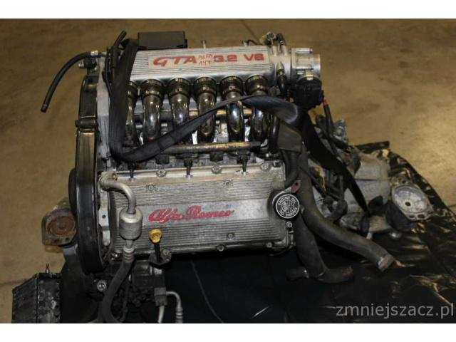 Двигатель Alfa Romeo 3.2 V6 GTA 147 156 GT 87000km