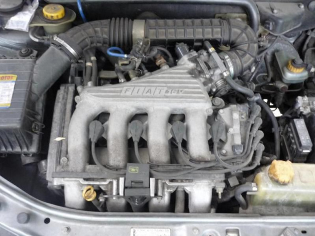 Двигатель 1.6 16V FIAT SIENA PALIO WEEKEND LODZ 140 л.с.