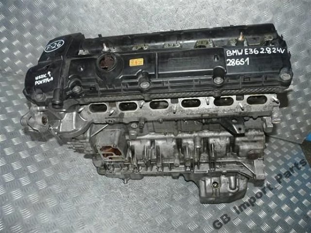 @ BMW E36 328i 2.8 24V M52 двигатель M52B28 286S1
