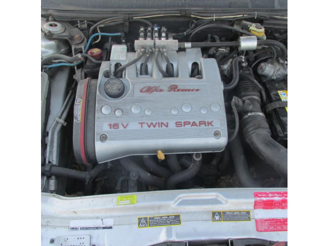 Alfa Romeo 156 1.8 16v TS двигатель W машине Odpalenie