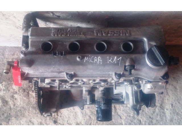 Двигатель NISSAN MICRA K11 CG13 1.3 16V гарантия