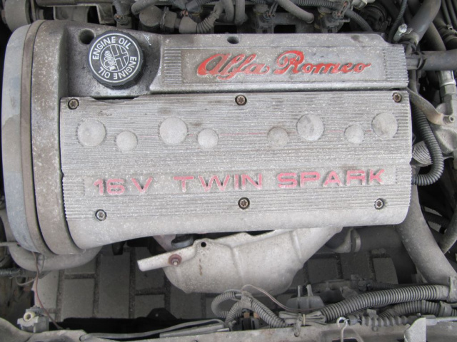 Двигатель Alfa Romeo 145 146 147 156 166 2.0 16v TS