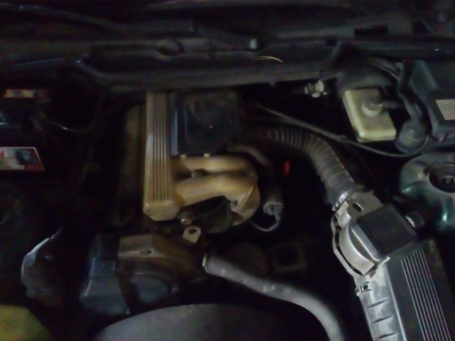 BMW e36 m43 1.8 бензин двигатель в сборе 1800cm