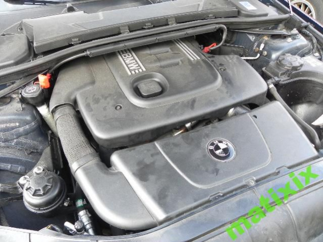 BMW 320D E90 E91 520D E60 двигатель 163 л.с. M47TU Отличное состояние
