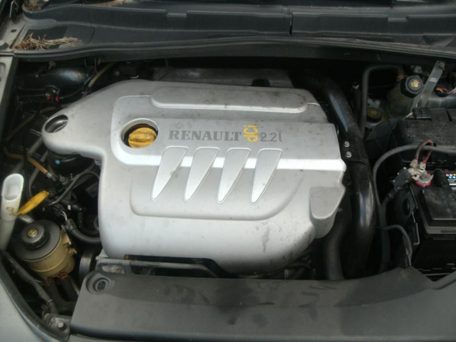 Двигатель RENAULT LAGUNA, VEL SATIS, 2, 2 DCI, 136 тыс KM