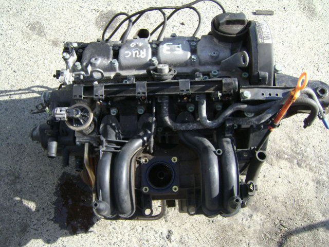 VW POLO SEAT CORDOBA 1.0 - двигатель AUC