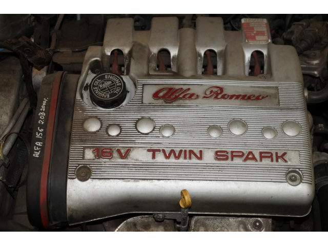 Двигатель Alfa Romeo 156 2.0 TWIN Spark 16V 03