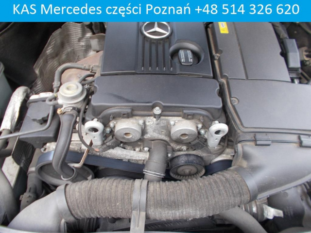 MERCEDES C W203 1.8 C180 271 двигатель PO 102 тыс.KM