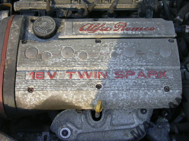ALFA ROMEO SPIDER GTV двигатель 2, 0 T.S.