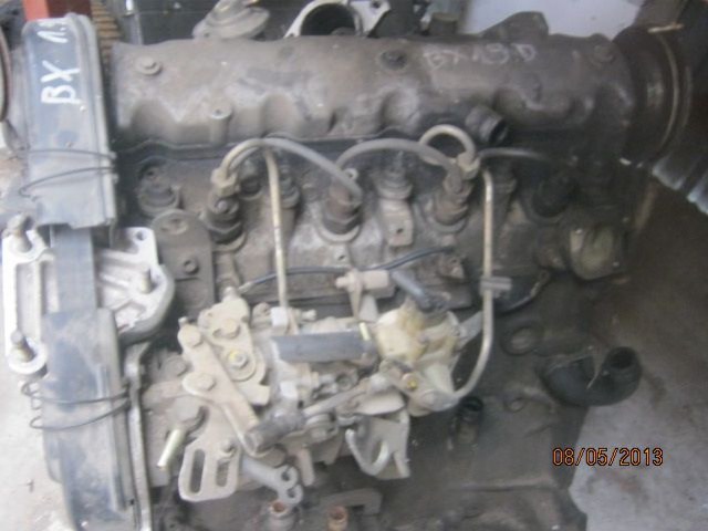 Двигатель Citroen Bx 1, 9D