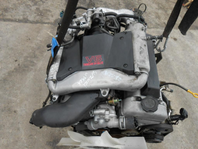 Двигатель SUZUKI GRAND VITARA 2.7 V6 03 год 113TYS