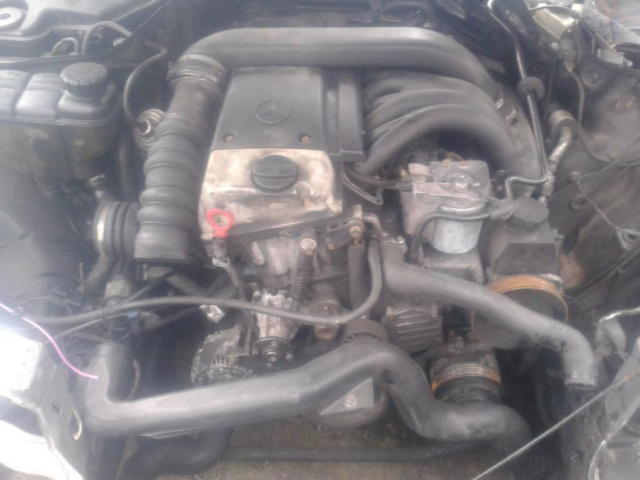 Двигатель Mercedes C W202 2.5 TD голый без навесного оборудования 100% OK