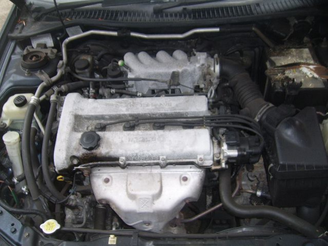 Двигатель Mazda 323 BA 1997 л.с.. 1, 8 16V