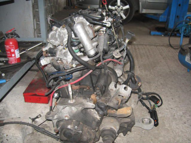 FIAT PUNTO двигатель 1, 9 JTD