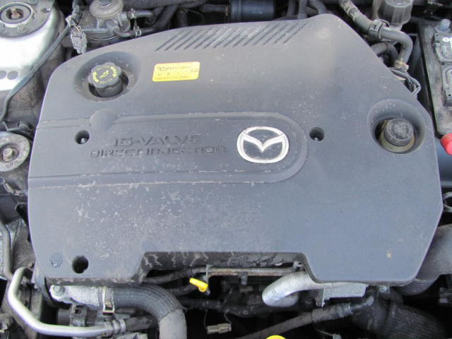 Mazda 6 5 i MPV 2, 0D 07г. двигатель RF7J ПОСЛЕ РЕСТАЙЛА