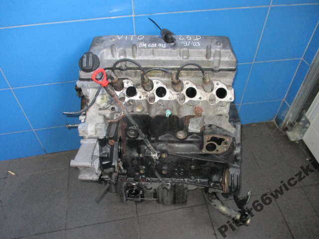 Двигатель без навесного оборудования MERCEDES VITO 2.3 D 601.942