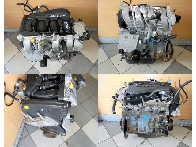 Двигатель Fiat Doblo Stilo 1, 616V 182B6000 123 тыс