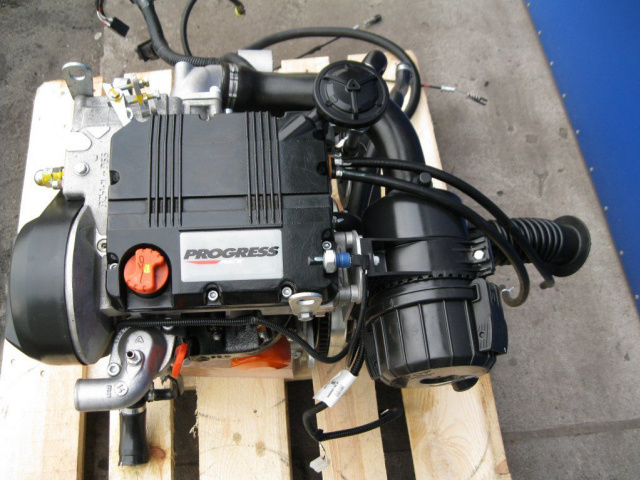 Двигатель PROGRESS LOMBARDINI в сборе ZESTAW 2015r