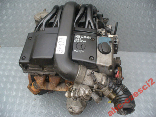 AHC2 MERCEDES C-KLASA W202 2.2D двигатель 604.910