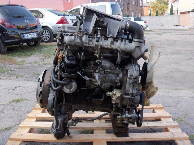 Двигатель Nissan Navara YD25 2.5DCI 04г. 133KM KOMLET
