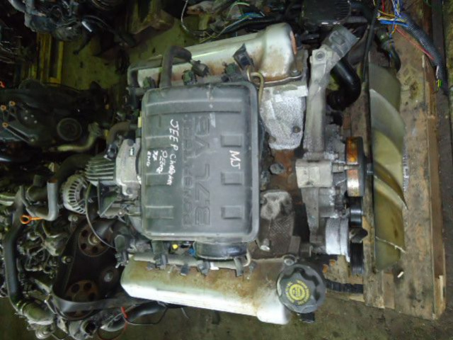 Двигатель в сборе Jeep Grand Cherokee 3.7 V6 04г.