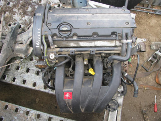 Двигатель LFY 10KJJ5 CITROEN XSARA 1.8 16v VTS 406