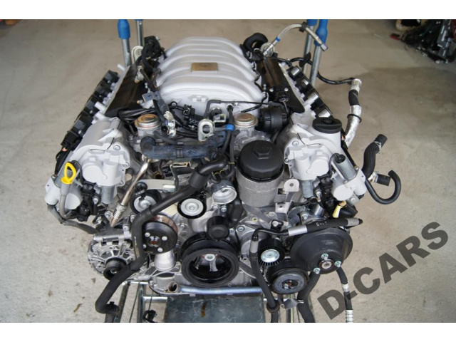 MERCEDES двигатель S 221 W221 6.3 63 AMG